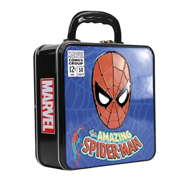 detail Plechový kufřík Spider-Man
