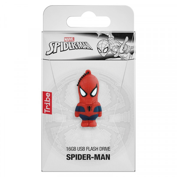 detail USB flash disk Spider-Man 16 GB