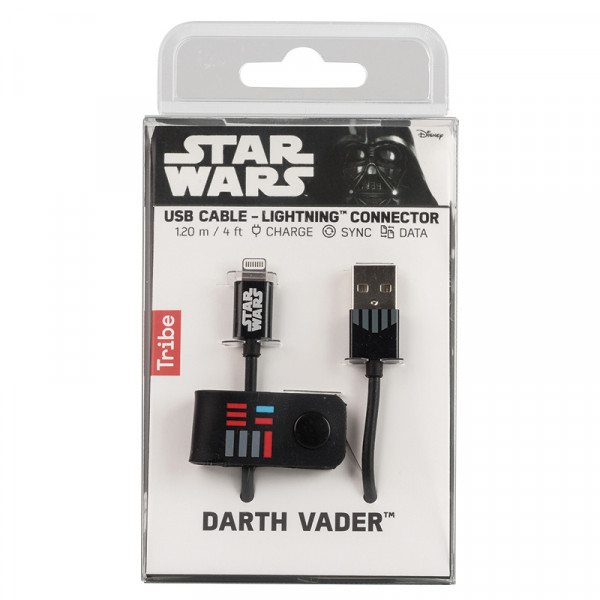detail Lightning kabel Star Wars - Darth Vader 120 cm