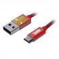 náhled Micro USB kabel Iron Man 120 cm
