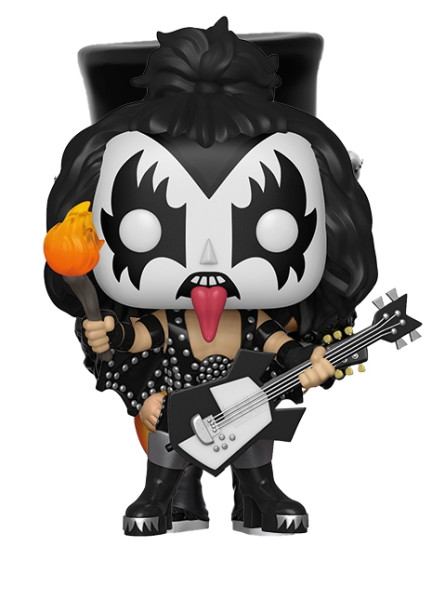 detail Funko POP! KISS - The Demon