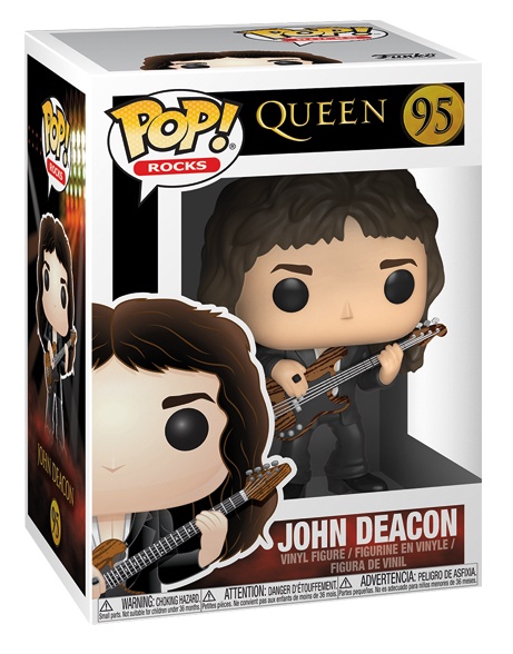 detail Funko POP! Queen - John Deacon