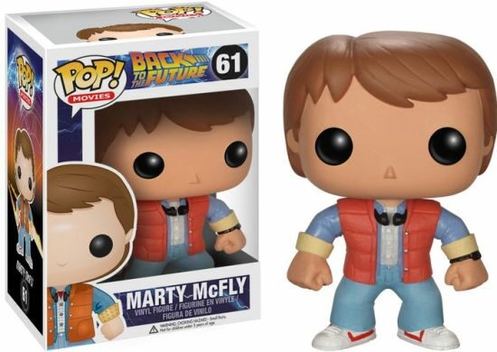 detail Funko POP! Movie: Back to the Future - Marty