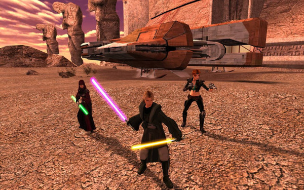 Star Wars: Knights of the Old Republic 2 pro PC hra