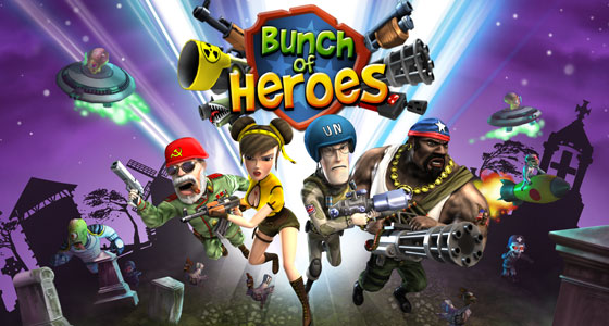 detail Bunch of Heroes - PC