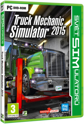 Truck Mechanic Simulator 2015 - PC