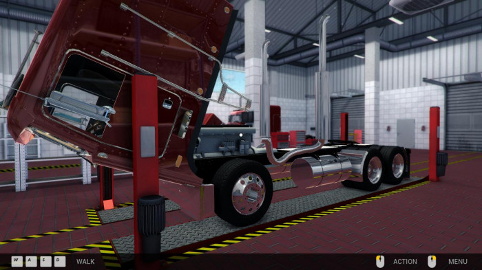 detail Truck Mechanic Simulator 2015 - PC