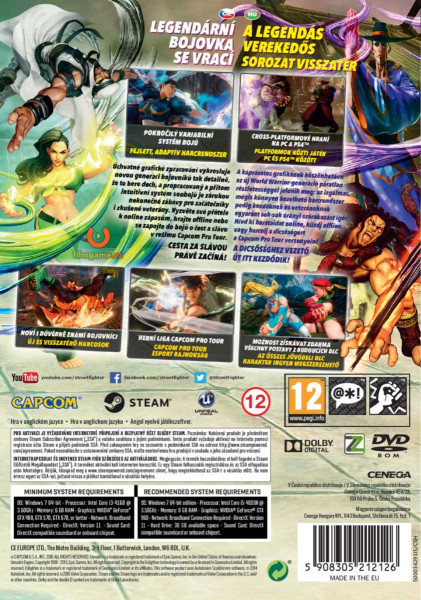 detail Street Fighter V - PC