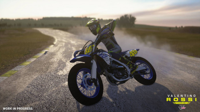 detail Valentino Rossi The Game - PC