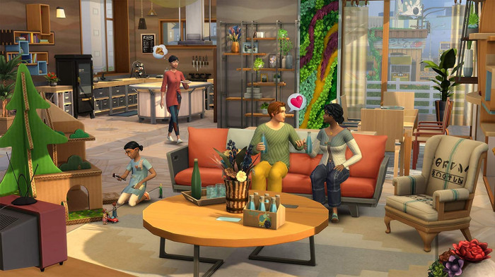 detail The Sims 4 + Hurá na vysokou + Ekobydlení BUNDLE (základ + 2 rozšíření) -