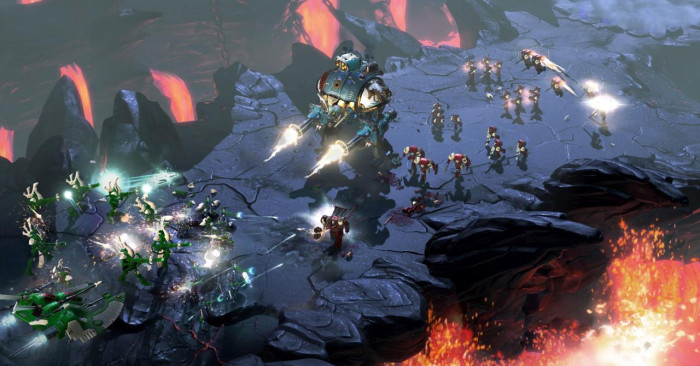 detail Warhammer 40,000: Dawn of War III - PC