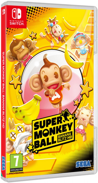 detail Super Monkey Ball: Banana Blitz HD - Switch