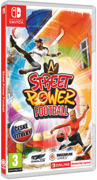 detail Street Power Football - Switch