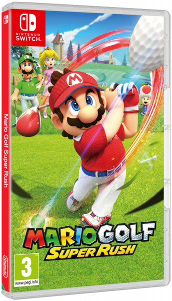 detail Mario Golf: Super Rush - Switch
