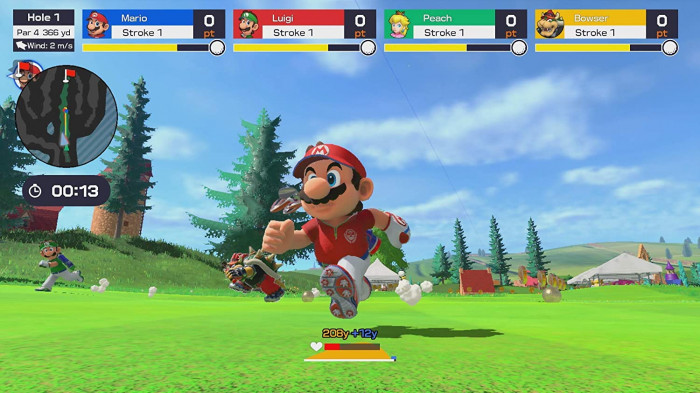 detail Mario Golf: Super Rush - Switch