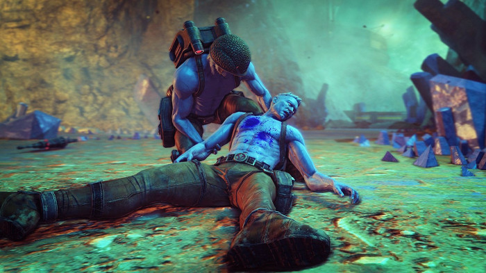 detail Rogue Trooper Redux - PS4