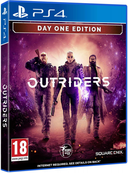 detail Outriders Day One Edition - PS4