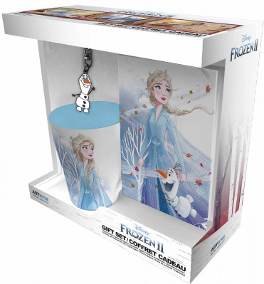 Dárkový set Ledové království (Frozen 2)- Elsa