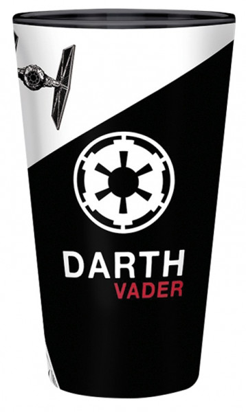 detail Sklenice Star Wars - Darth Vader 400 ml
