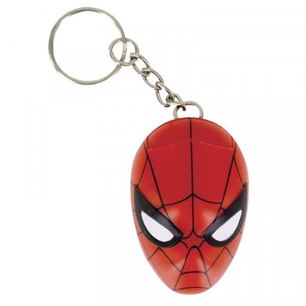 detail Klíčenka Spider-Man LED svítící