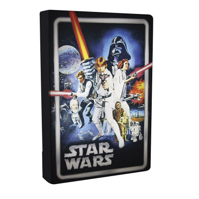 Světelný obraz Star Wars 20 x 30 cm