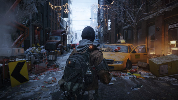 detail Tom Clancys The Division CZ - Xbox One