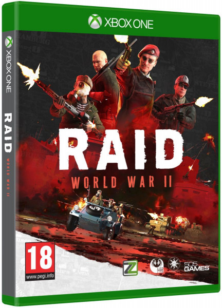 detail RAID: World War II - Xbox One