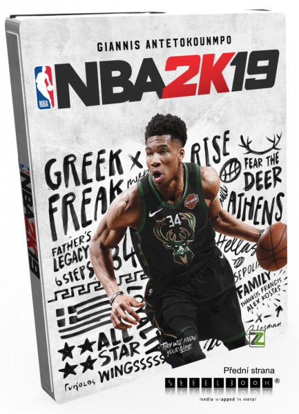 detail NBA 2K19 (Steelbook Edition) - Xbox One