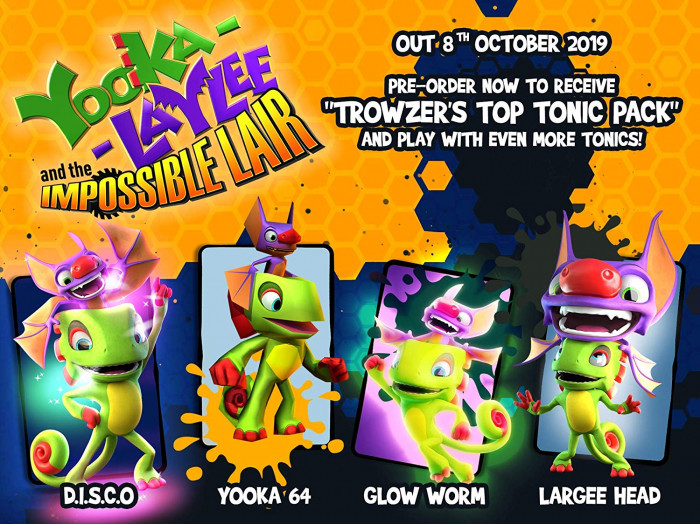 detail Yooka-Laylee and the Impossible Lair - Xbox One