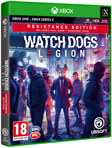 Watch Dogs Legion Resistance Edition - XOne/XSX