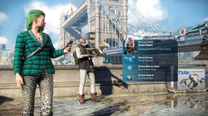 detail Watch Dogs Legion Resistance Edition - XOne/XSX