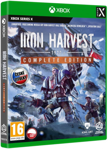 Iron Harvest 1920: Complete Edition CZ - Xbox Series X