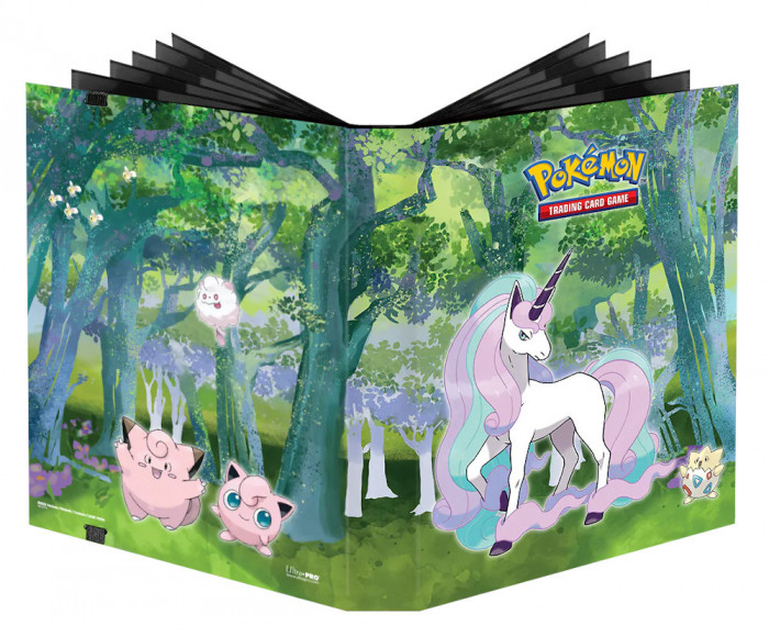 detail Pokémon UP: Enchanted Glade - PRO-Binder album A4 na 360 karet