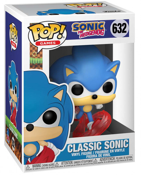 detail Funko POP! Games: Sonic 30th - Running Sonic