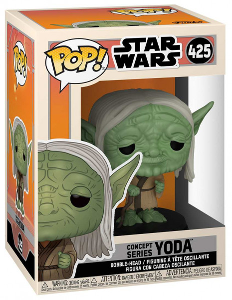 detail Funko POP! Star Wars: SW Concept S1 - Yoda