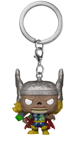 detail Klíčenka Funko POP! Keychain: Marvel Zombs - Thor