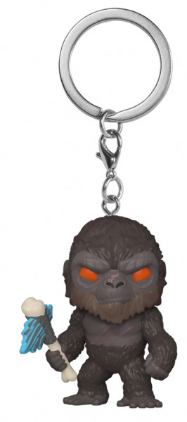 detail Klíčenka Funko POP! Keychain: Godzilla Vs Kong - Kong w/Battle Axe