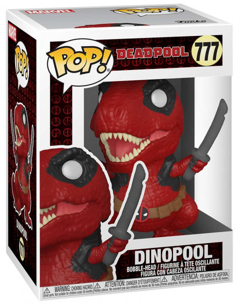 detail Funko POP! Marvel: Deadpool 30th - Dinopool
