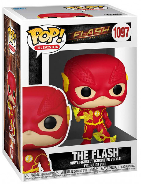 detail Funko POP! Heroes: The Flash - The Flash