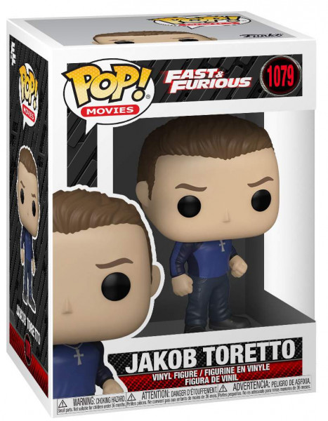 detail Funko POP! Movies: Fast 9 - Jakob Toretto