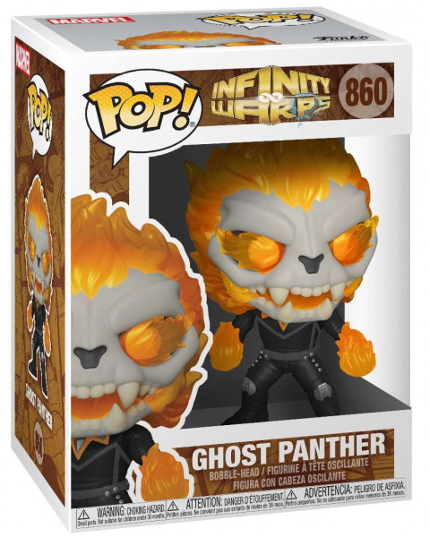 detail Funko POP! Marvel: Infinity Warps - Ghost Panther
