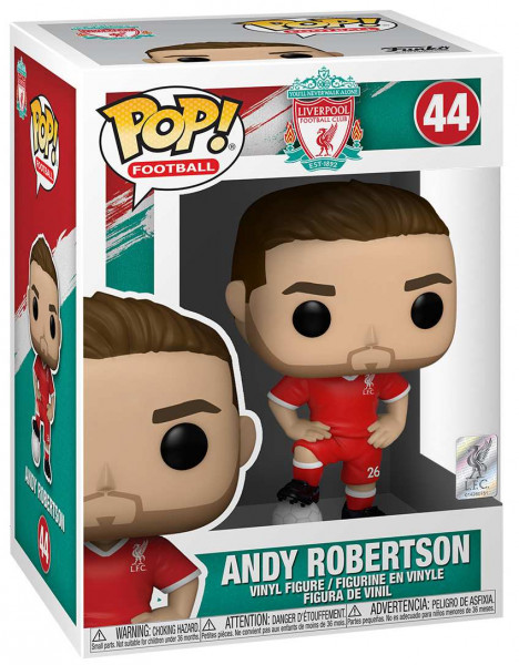 detail Funko POP! Football: Liverpool - Andy Robertson