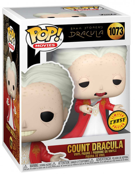 detail Funko POP! Movies: Bram Stokers - DraculaW/(BD) Chase