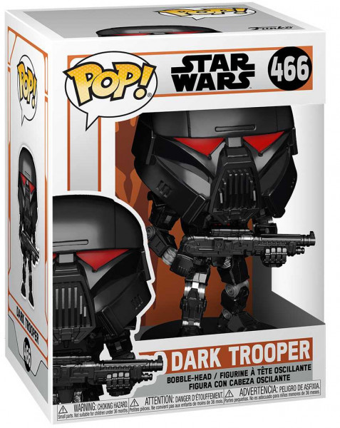 detail Funko POP! TV: SW The Mandalorian S6 - Dark Trooper (Battle)