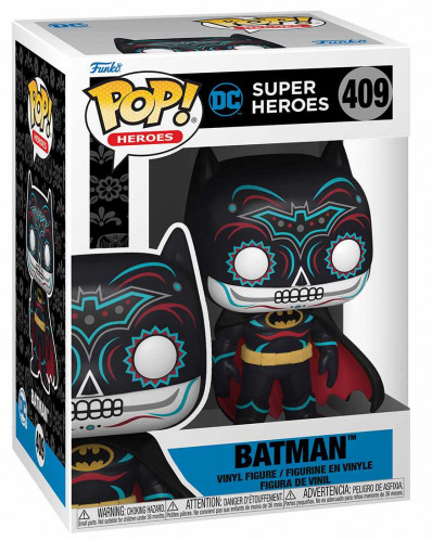 Funko POP! Heroes: Dia De Los DC - Batman