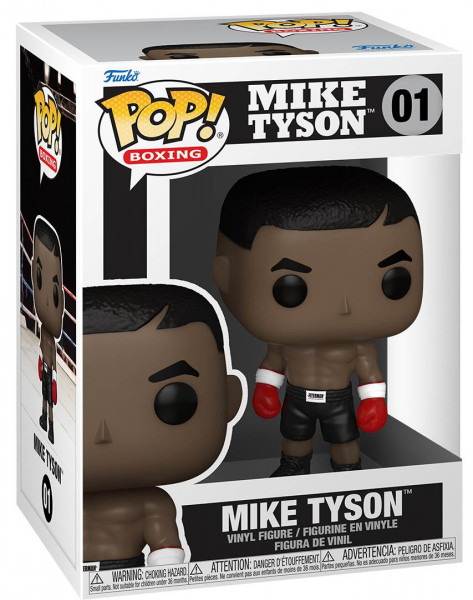 detail Funko POP! Boxing: Mike Tyson