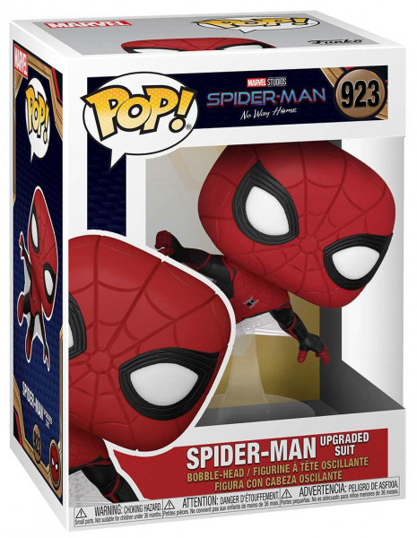 detail Funko POP! Spider-Man No Way Home S2 - Spider-Man (Upgraded Suit)