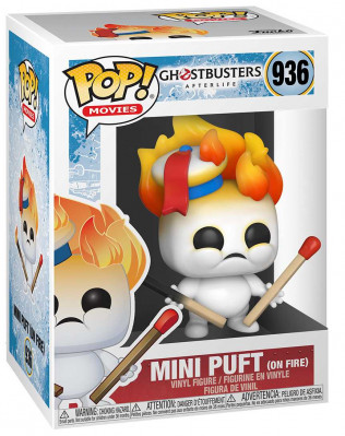Funko POP! Movies: GB: Afterlife - Mini Puft on Fire
