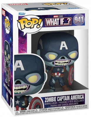 Funko POP! Marvel What If  S2 - Zombie Captain America