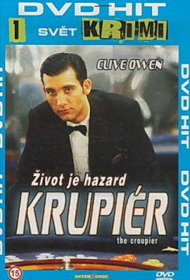 Krupiér - DVD pošetka